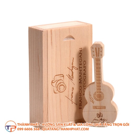 Usb thiết kế riêng hình chiếc đàn guitar - ảnh 4