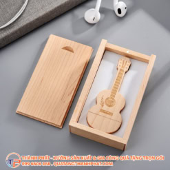 Usb thiet ke rieng hinh chiec dan guitar sang trong