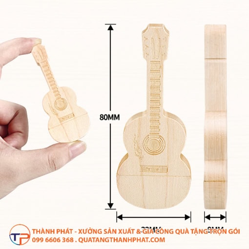 Usb thiết kế riêng hình chiếc đàn guitar - ảnh 8