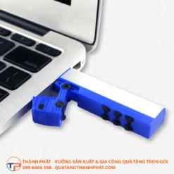 Usb thiet ke rieng hinh xe tai ngo nghinh