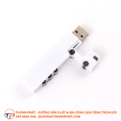 Usb thiet ke rieng hinh xe tai qua tang doc dao
