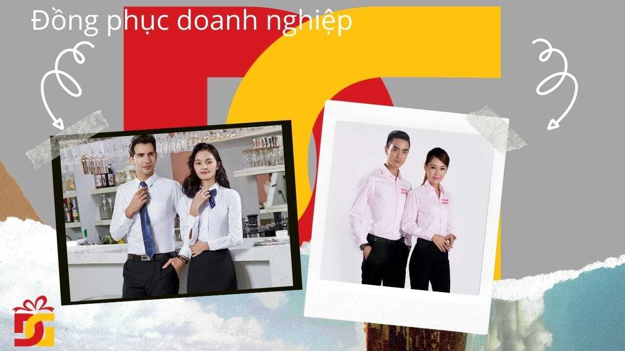 Đồng phục doanh nghiệp đại đông giang