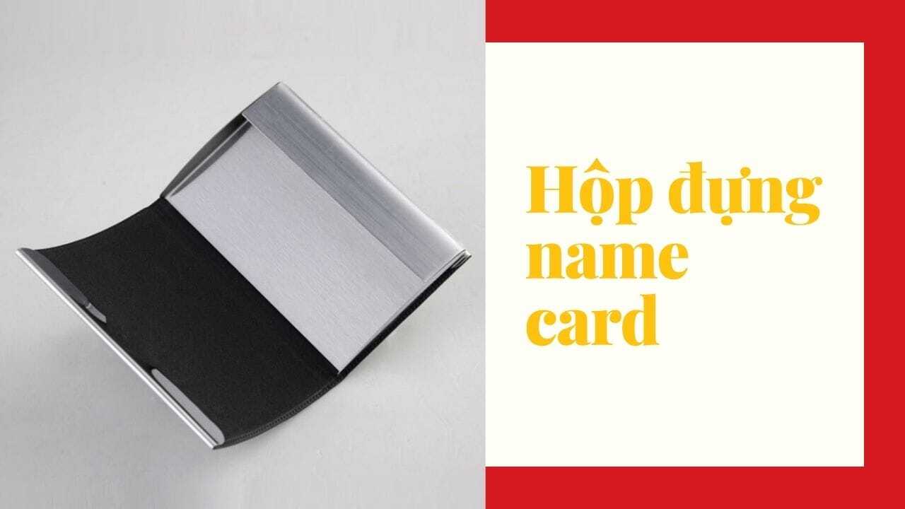 Hộp đựng name card