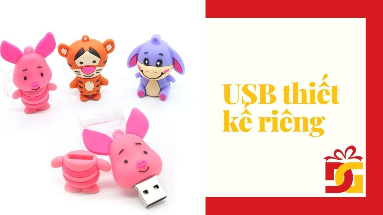 Usb thiết kế riêng