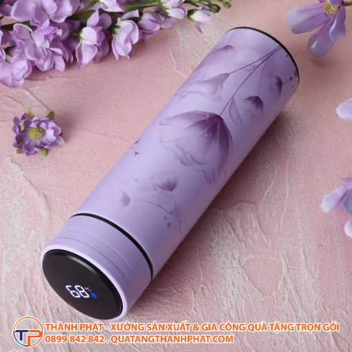 Bình giữ nhiệt hiển thị nhiệt độ  bgn21 - ảnh 2