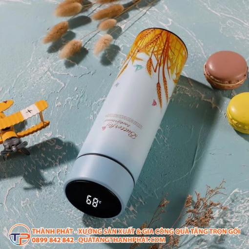Bình giữ nhiệt hiển thị nhiệt độ  bgn21 - ảnh 4