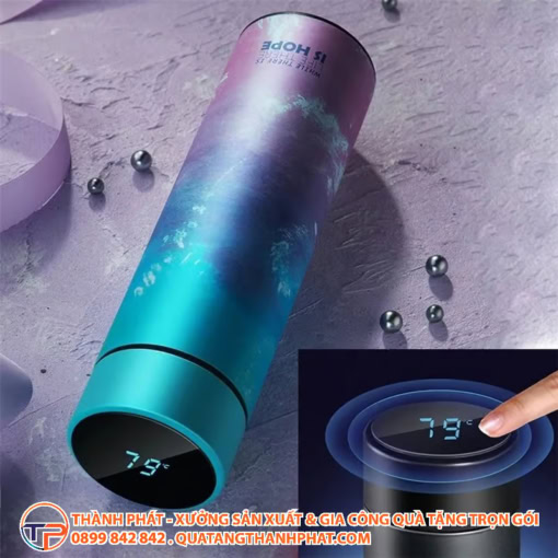 Bình giữ nhiệt hiển thị nhiệt độ  bgn21 - ảnh 3