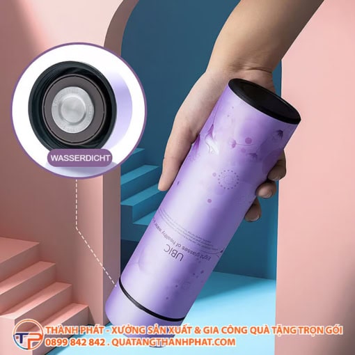 Bình giữ nhiệt hiển thị nhiệt độ  bgn21