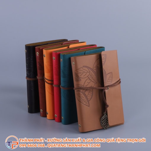 Sổ tay hiện đại da pu leather - ảnh 5