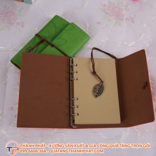 Sổ tay hiện đại da pu leather - ảnh 4