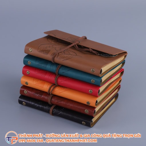 Sổ tay hiện đại da pu leather - ảnh 6