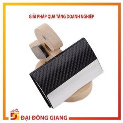 hộp đựng namecard bọc da