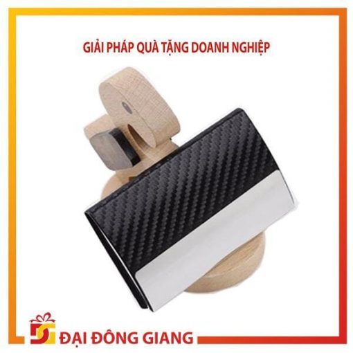 Hộp đựng namecard bọc da