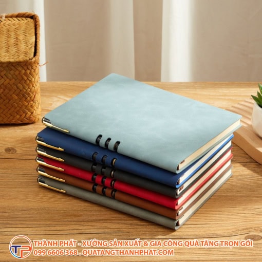 Sổ tay hiện đại giả da pu diversity - ảnh 3