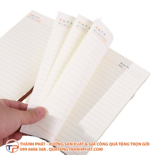 Sổ tay hiện đại giả da pu diversity - ảnh 5