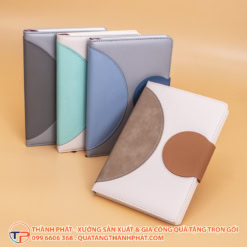Sổ tay doanh nghiệp giả da PU The best