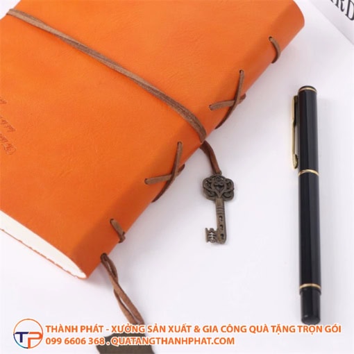 Sổ tay vintage giả da pu legend - ảnh 7
