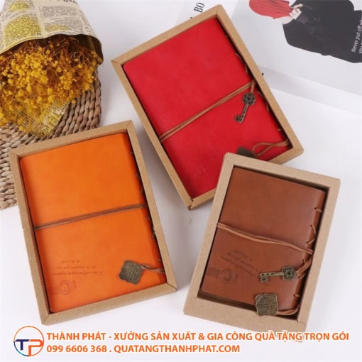 Sổ tay vintage giả da pu legend - ảnh 2