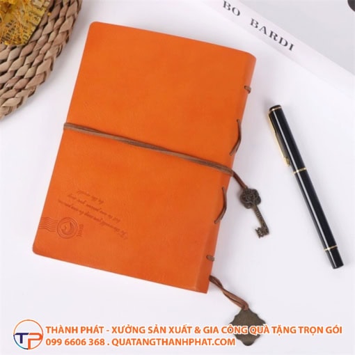 Sổ tay vintage giả da pu legend - ảnh 6