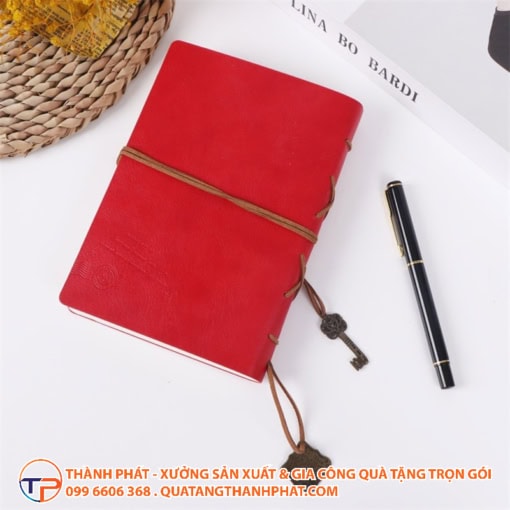 Sổ tay vintage giả da pu legend - ảnh 5