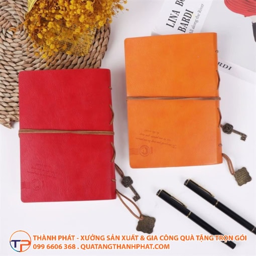 Sổ tay vintage giả da pu legend - ảnh 4
