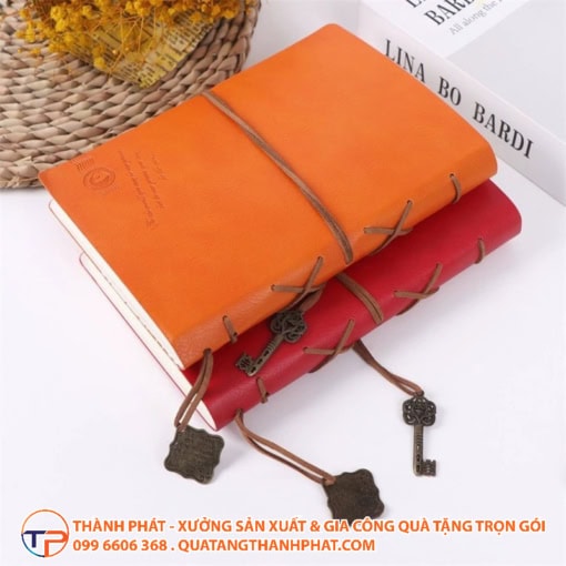 Sổ tay vintage giả da pu legend - ảnh 3