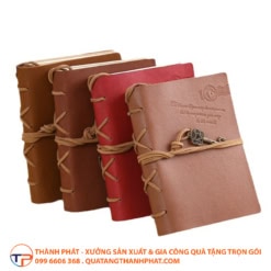 Sổ tay vintage giả da Pu Legend