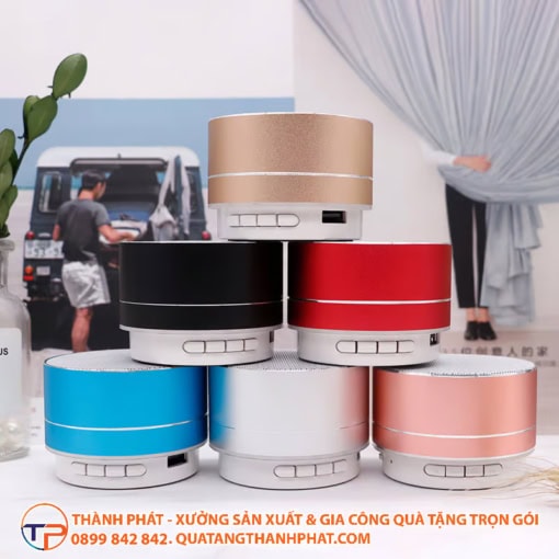 Loa bluetooth in logo doanh nghiệp - ảnh 4