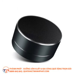 Loa bluetooth in logo doanh nghiệp