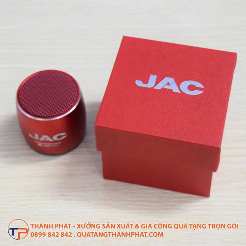 Loa bluetooth qua tang in logo cao cap 1