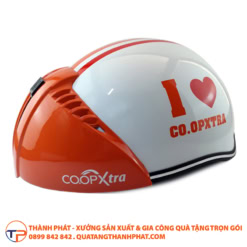Mũ bảo hiểm in logo có kính giấu BH05