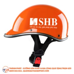 Nón bảo hiểm quảng cáo in logo BH01