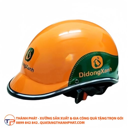 Nón bảo hiểm quảng cáo in logo bh01 - ảnh 4