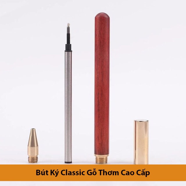 Bút ký classic gỗ thơm cao cấp