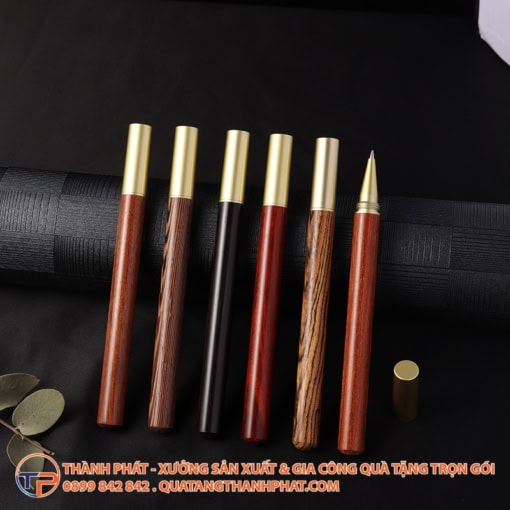 Bút ký classic gỗ thơm cao cấp - ảnh 2