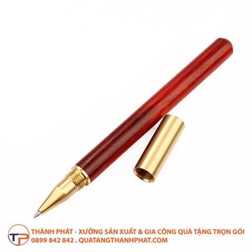 Bút ký classic gỗ thơm cao cấp - ảnh 7