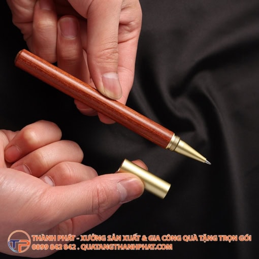 Bút ký classic gỗ thơm cao cấp - ảnh 6