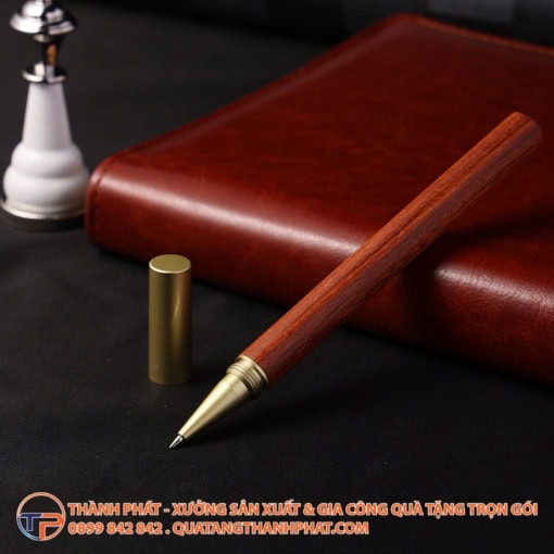 Bút ký classic gỗ thơm cao cấp - ảnh 4