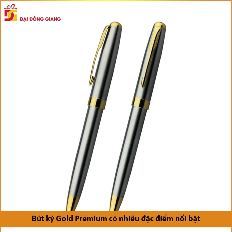 Bút ký gold premium có nhiều đặc điểm nổi bật