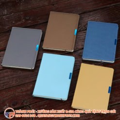 Sổ tay đơn giản giả da Pu Highlights