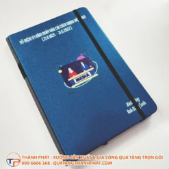 Sổ tay hiện đại giả da Pu Mature