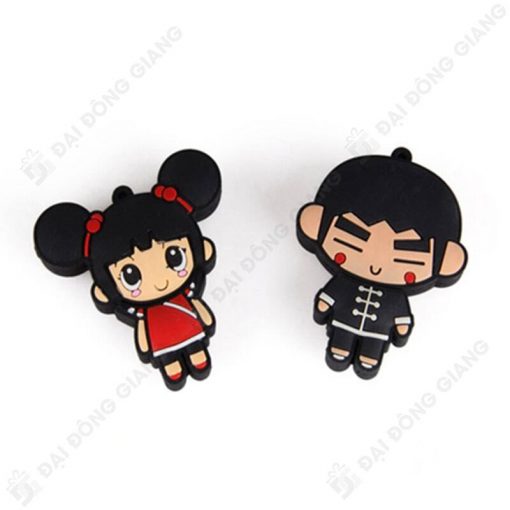 Usb thiet ke rieng dang nhan vat hoat hinh chibi