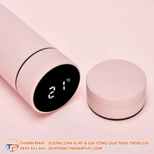Bình giữ nhiệt nắp có hiển thị nhiệt độ bgn30 - ảnh 3