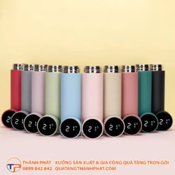 Bình giữ nhiệt nắp có hiển thị nhiệt độ BGN30