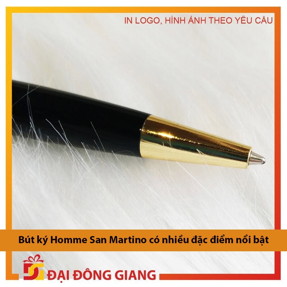 Bút ký homme san martino có nhiều đặc điểm nổi bật