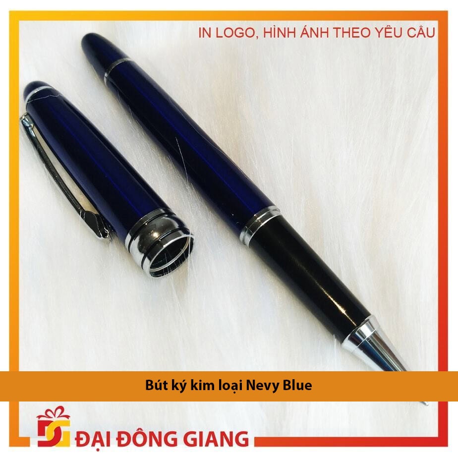 Bút ký kim loại nevy blue