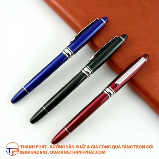 Bút ký kim loại nevy blue - ảnh 4