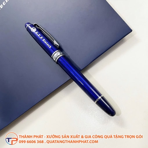 Bút ký kim loại nevy blue