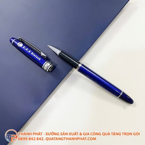 Bút ký kim loại nevy blue - ảnh 2