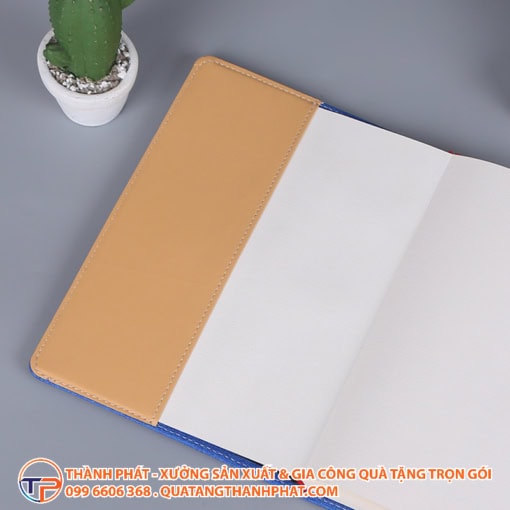 Sổ da khâu tay đơn giản autumn - ảnh 6